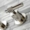 Kingston Brass Roman Tub Faucet, Polished Nickel, Wall Mount KS8026ML - alternate 4